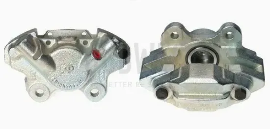 Bremssattel hinter der Achse Hinterachse links BUDWEG CALIPER 344134 Bild Bremssattel hinter der Achse Hinterachse links BUDWEG CALIPER 344134