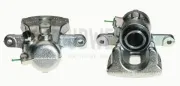 Bremssattel hinter der Achse Hinterachse rechts BUDWEG CALIPER 344137