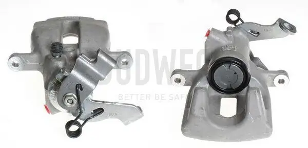 Bremssattel hinter der Achse Hinterachse rechts BUDWEG CALIPER 344151