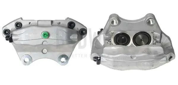 Bremssattel vor der Achse Vorderachse links BUDWEG CALIPER 344152