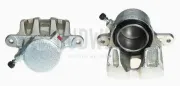 Bremssattel hinter der Achse Vorderachse rechts BUDWEG CALIPER 344163