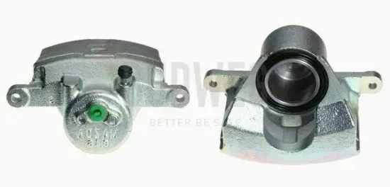 Bremssattel vor der Achse Vorderachse rechts BUDWEG CALIPER 344165 Bild Bremssattel vor der Achse Vorderachse rechts BUDWEG CALIPER 344165