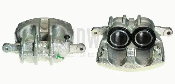 Bremssattel vor der Achse Vorderachse rechts BUDWEG CALIPER 344169