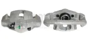Bremssattel hinter der Achse Vorderachse rechts BUDWEG CALIPER 344185