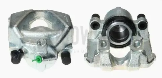 Bremssattel hinter der Achse Vorderachse rechts BUDWEG CALIPER 344187 Bild Bremssattel hinter der Achse Vorderachse rechts BUDWEG CALIPER 344187