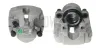 Bremssattel hinter der Achse Vorderachse rechts BUDWEG CALIPER 344191