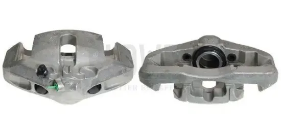 Bremssattel hinter der Achse Vorderachse rechts BUDWEG CALIPER 344193 Bild Bremssattel hinter der Achse Vorderachse rechts BUDWEG CALIPER 344193