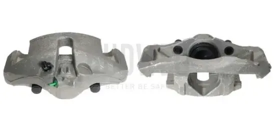 Bremssattel hinter der Achse Vorderachse rechts BUDWEG CALIPER 344195 Bild Bremssattel hinter der Achse Vorderachse rechts BUDWEG CALIPER 344195