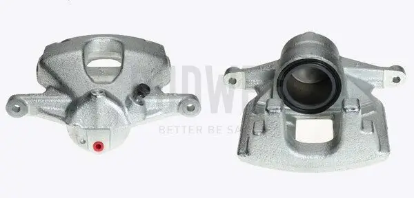 Bremssattel vor der Achse Vorderachse rechts BUDWEG CALIPER 344199