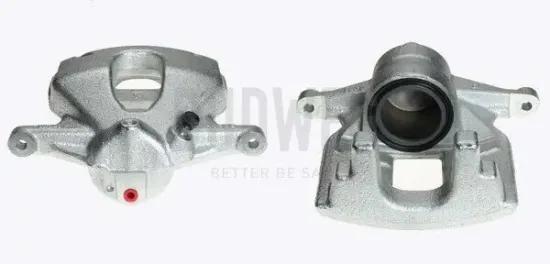 Bremssattel vor der Achse Vorderachse rechts BUDWEG CALIPER 344199 Bild Bremssattel vor der Achse Vorderachse rechts BUDWEG CALIPER 344199