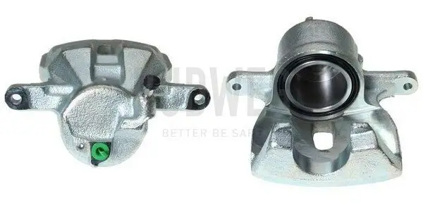 Bremssattel vor der Achse Vorderachse rechts BUDWEG CALIPER 344213