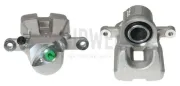Bremssattel hinter der Achse Hinterachse rechts BUDWEG CALIPER 344215