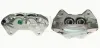 Bremssattel hinter der Achse Vorderachse rechts BUDWEG CALIPER 344223