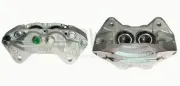 Bremssattel hinter der Achse Vorderachse rechts BUDWEG CALIPER 344223