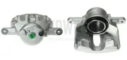 Bremssattel hinter der Achse Hinterachse rechts BUDWEG CALIPER 344279