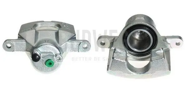 Bremssattel vor der Achse Vorderachse links BUDWEG CALIPER 344228