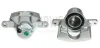 Bremssattel vor der Achse Vorderachse links BUDWEG CALIPER 344228