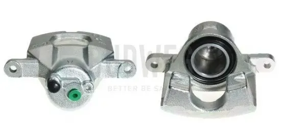 Bremssattel vor der Achse Vorderachse links BUDWEG CALIPER 344228 Bild Bremssattel vor der Achse Vorderachse links BUDWEG CALIPER 344228