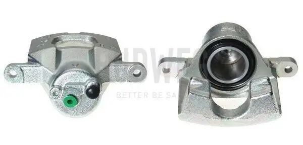 Bremssattel vor der Achse Vorderachse rechts BUDWEG CALIPER 344229