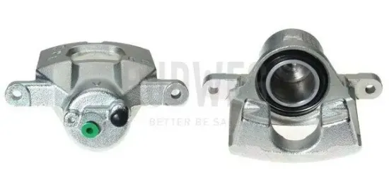 Bremssattel vor der Achse Vorderachse rechts BUDWEG CALIPER 344229 Bild Bremssattel vor der Achse Vorderachse rechts BUDWEG CALIPER 344229
