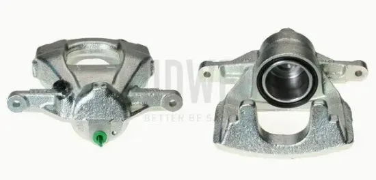 Bremssattel vor der Achse Vorderachse links BUDWEG CALIPER 344230 Bild Bremssattel vor der Achse Vorderachse links BUDWEG CALIPER 344230