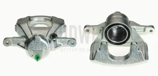 Bremssattel vor der Achse Vorderachse rechts BUDWEG CALIPER 344231 Bild Bremssattel vor der Achse Vorderachse rechts BUDWEG CALIPER 344231