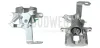 Bremssattel hinter der Achse Hinterachse links BUDWEG CALIPER 344234
