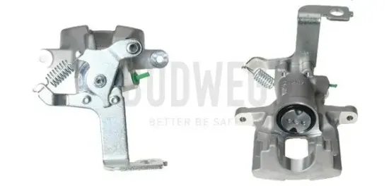 Bremssattel hinter der Achse Hinterachse links BUDWEG CALIPER 344234 Bild Bremssattel hinter der Achse Hinterachse links BUDWEG CALIPER 344234