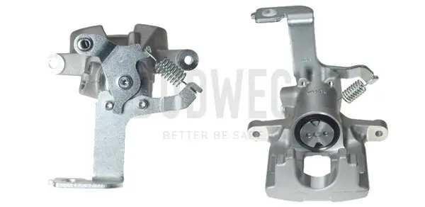 Bremssattel hinter der Achse Hinterachse rechts BUDWEG CALIPER 344235