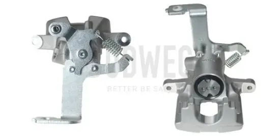Bremssattel hinter der Achse Hinterachse rechts BUDWEG CALIPER 344235 Bild Bremssattel hinter der Achse Hinterachse rechts BUDWEG CALIPER 344235