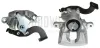 Bremssattel hinter der Achse Hinterachse rechts BUDWEG CALIPER 344239