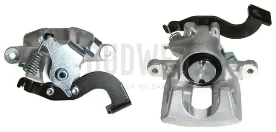 Bremssattel hinter der Achse Hinterachse rechts BUDWEG CALIPER 344239 Bild Bremssattel hinter der Achse Hinterachse rechts BUDWEG CALIPER 344239