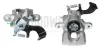 Bremssattel hinter der Achse Hinterachse rechts BUDWEG CALIPER 344245