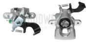 Bremssattel hinter der Achse Hinterachse rechts BUDWEG CALIPER 344245