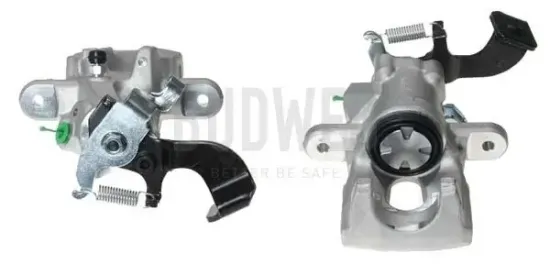 Bremssattel hinter der Achse Hinterachse rechts BUDWEG CALIPER 344245 Bild Bremssattel hinter der Achse Hinterachse rechts BUDWEG CALIPER 344245