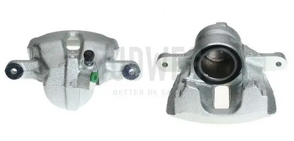 Bremssattel vor der Achse Vorderachse rechts BUDWEG CALIPER 344251