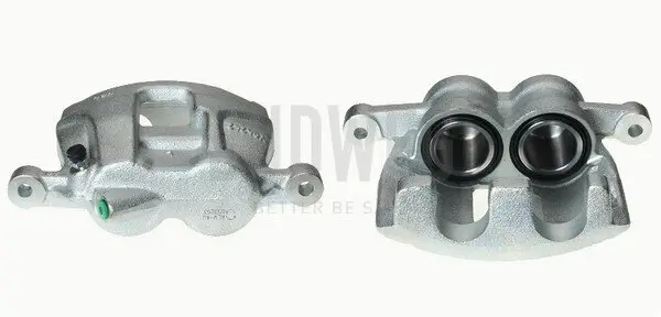 Bremssattel vor der Achse Vorderachse links BUDWEG CALIPER 344252