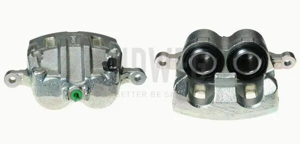 Bremssattel vor der Achse Vorderachse rechts BUDWEG CALIPER 344257