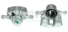 Bremssattel hinter der Achse Vorderachse rechts BUDWEG CALIPER 344291