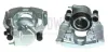 Bremssattel hinter der Achse Vorderachse rechts BUDWEG CALIPER 344303