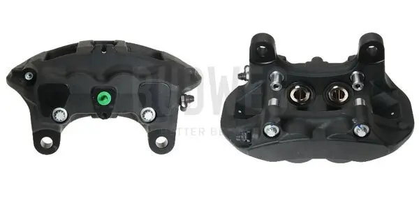 Bremssattel vor der Achse Hinterachse rechts BUDWEG CALIPER 344305