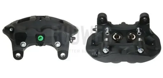 Bremssattel vor der Achse Hinterachse rechts BUDWEG CALIPER 344305 Bild Bremssattel vor der Achse Hinterachse rechts BUDWEG CALIPER 344305