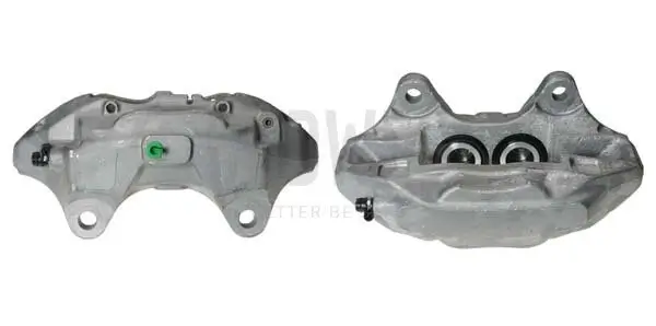 Bremssattel vor der Achse Vorderachse links BUDWEG CALIPER 344306