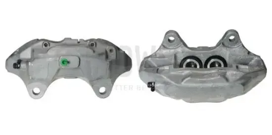 Bremssattel vor der Achse Vorderachse links BUDWEG CALIPER 344306 Bild Bremssattel vor der Achse Vorderachse links BUDWEG CALIPER 344306