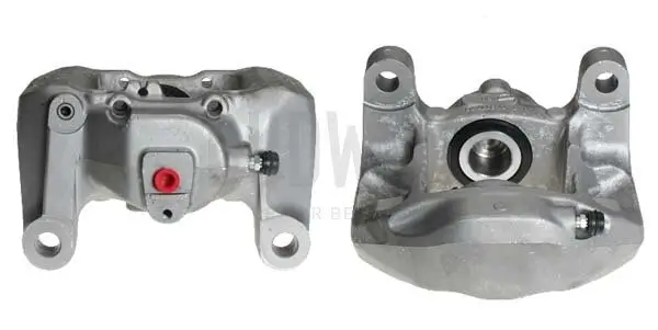 Bremssattel vor der Achse Hinterachse rechts BUDWEG CALIPER 344309