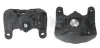 Bremssattel vor der Achse Hinterachse rechts BUDWEG CALIPER 344309BK