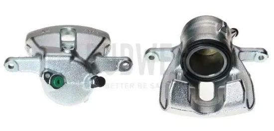 Bremssattel vor der Achse Vorderachse rechts BUDWEG CALIPER 344317 Bild Bremssattel vor der Achse Vorderachse rechts BUDWEG CALIPER 344317