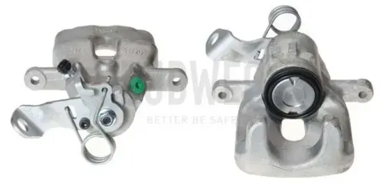 Bremssattel hinter der Achse Hinterachse rechts BUDWEG CALIPER 344325 Bild Bremssattel hinter der Achse Hinterachse rechts BUDWEG CALIPER 344325