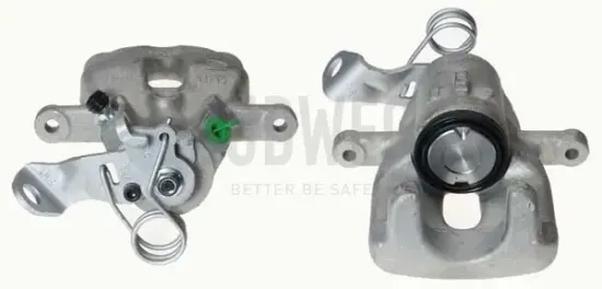 Bremssattel hinter der Achse Hinterachse rechts BUDWEG CALIPER 344327 Bild Bremssattel hinter der Achse Hinterachse rechts BUDWEG CALIPER 344327