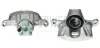 Bremssattel vor der Achse Vorderachse links BUDWEG CALIPER 344330
